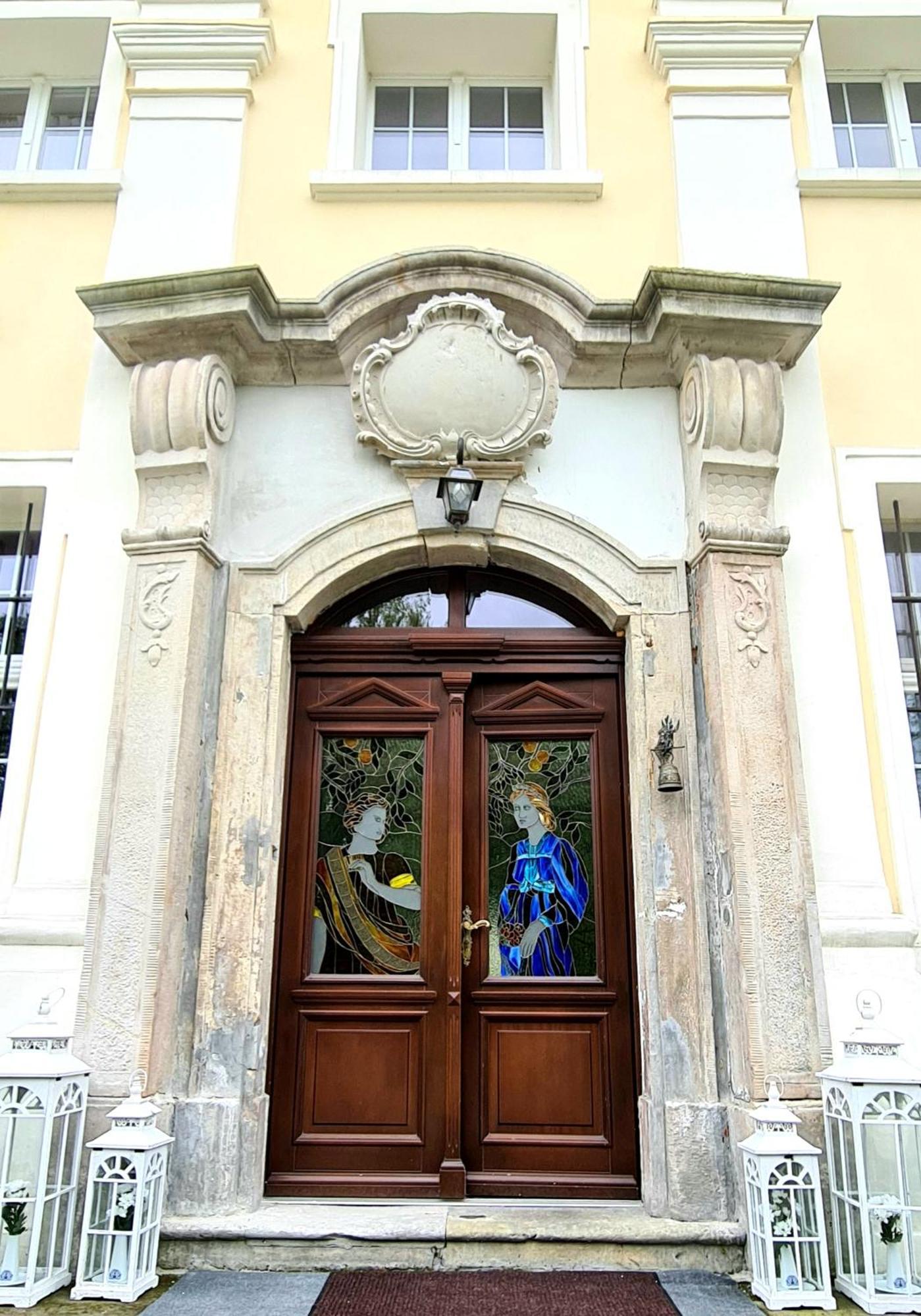 Pałac Henryków Szprotawa Exterior foto