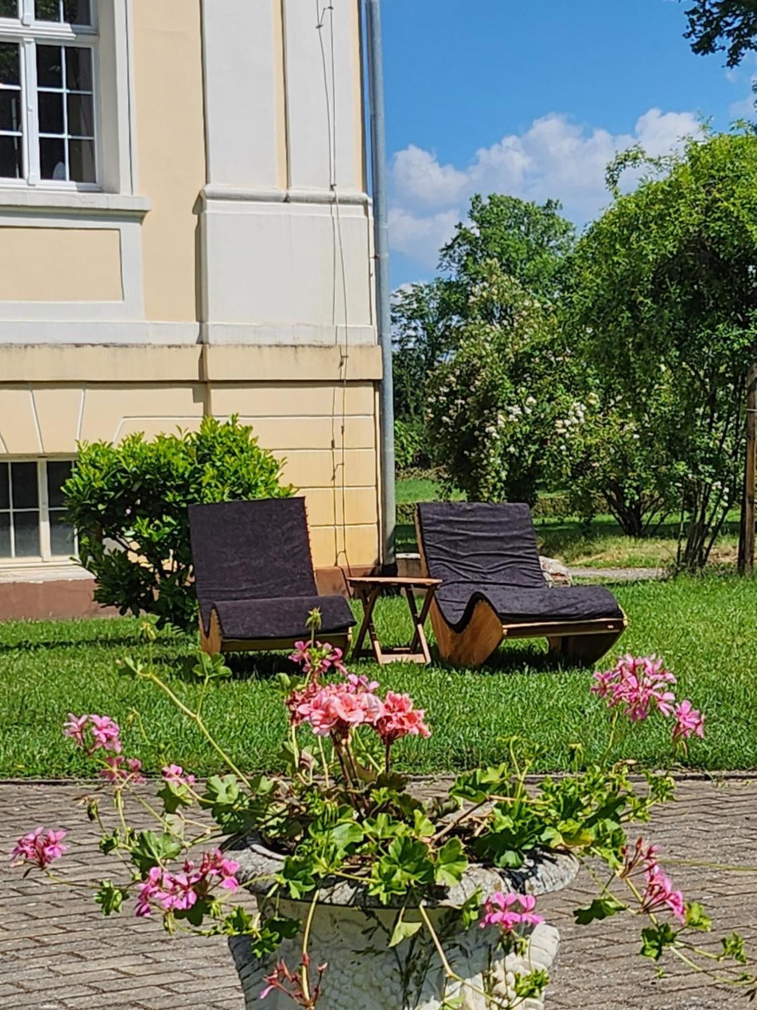 Pałac Henryków Szprotawa Exterior foto